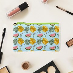 Summer Pattern Texture Vibes Cosmetic Bag (xs) by Apen