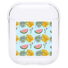 Summer Pattern Texture Vibes Hard Pc Airpods 1/2 Case by Apen