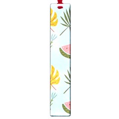 Watermelon Leaves Fruit Foliage Large Book Marks by Apen