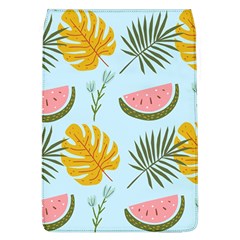 Watermelon Leaves Fruit Foliage Removable Flap Cover (l) by Apen