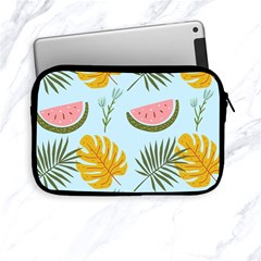 Watermelon Leaves Fruit Foliage Apple Ipad Mini Zipper Cases by Apen