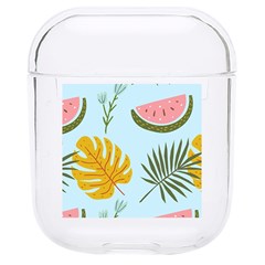 Watermelon Leaves Fruit Foliage Hard Pc Airpods 1/2 Case by Apen