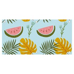 Watermelon Leaves Fruit Foliage Banner And Sign 6  X 3 