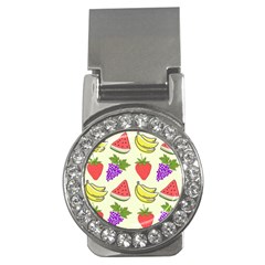 Fruits Pattern Background Food Money Clips (CZ) 