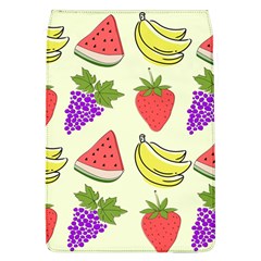 Fruits Pattern Background Food Removable Flap Cover (L)