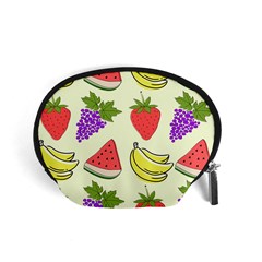 Fruits Pattern Background Food Accessory Pouch (Small)