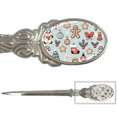 Christmas Cartoon Pattern Letter Opener by Apen