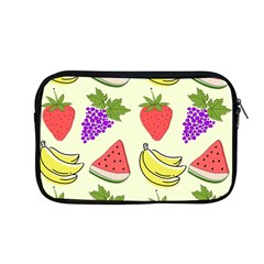 Fruits Pattern Background Food Apple MacBook Pro 13  Zipper Case