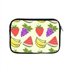 Fruits Pattern Background Food Apple MacBook Pro 15  Zipper Case