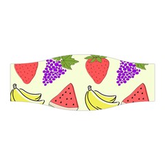 Fruits Pattern Background Food Stretchable Headband