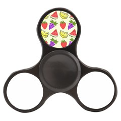 Fruits Pattern Background Food Finger Spinner