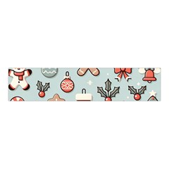 Christmas Cartoon Pattern Velvet Scrunchie by Apen