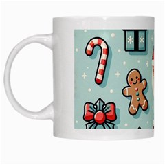 Christmas Decoration Angel White Mug by Apen