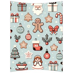 Christmas Cartoon Pattern Back Support Cushion by Apen