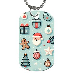 Christmas Decoration Angel Dog Tag (two Sides) by Apen