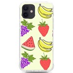 Fruits Pattern Background Food iPhone 12/12 Pro TPU UV Print Case Front