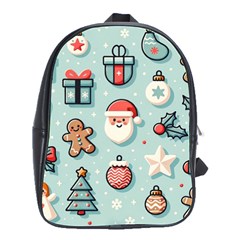 Christmas Decoration Angel School Bag (large) by Apen