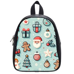 Christmas Decoration Angel School Bag (small) by Apen