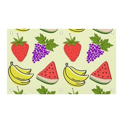 Fruits Pattern Background Food Banner And Sign 5  X 3  by Apen