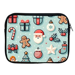 Christmas Decoration Angel Apple Ipad 2/3/4 Zipper Cases by Apen