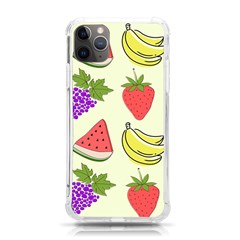 Fruits Pattern Background Food Iphone 11 Pro Max 6 5 Inch Tpu Uv Print Case by Apen