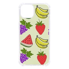 Fruits Pattern Background Food Iphone 13 Tpu Uv Print Case