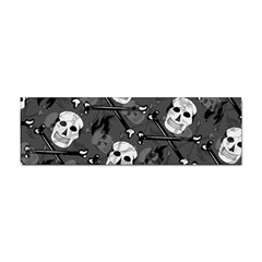 Skull Skeleton Pattern Texture Sticker Bumper (100 Pack) by Apen