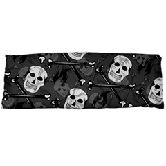 Skull Skeleton Pattern Texture Body Pillow Case Dakimakura (two Sides) by Apen