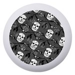 Skull Skeleton Pattern Texture Dento Box with Mirror Front