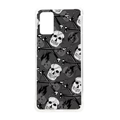 Skull Skeleton Pattern Texture Samsung Galaxy S20plus 6 7 Inch Tpu Uv Case by Apen