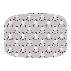 Zebra Wildlife Animal Mammal Mini Square Pill Box by Apen