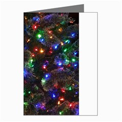 Christmas Lights Greeting Cards (pkg Of 8) by Apen