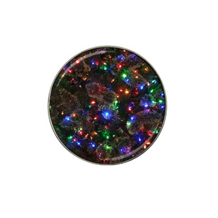 Christmas Lights Hat Clip Ball Marker