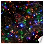 Christmas Lights Canvas 12  x 12  11.4 x11.56  Canvas - 1