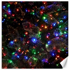 Christmas Lights Canvas 20  X 20  by Apen