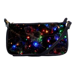 Christmas Lights Shoulder Clutch Bag by Apen