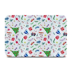 New Year Christmas Winter Pattern Plate Mats by Apen