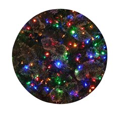 Christmas Lights Mini Round Pill Box (pack Of 3) by Apen