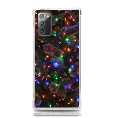 Christmas Lights Samsung Galaxy Note 20 Tpu Uv Case by Apen