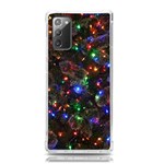 Christmas Lights Samsung Galaxy Note 20 TPU UV Case Front