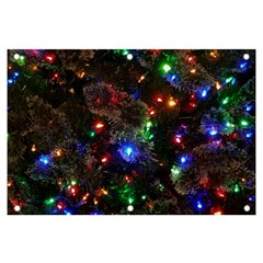 Christmas Lights Banner And Sign 6  X 4 