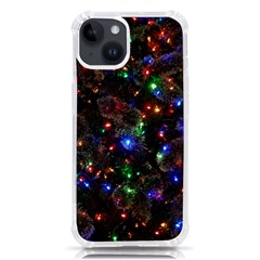 Christmas Lights Iphone 14 Tpu Uv Print Case by Apen