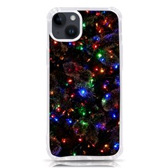 Christmas Lights Iphone 14 Plus Tpu Uv Print Case by Apen