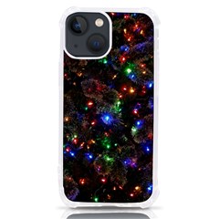 Christmas Lights Iphone 13 Mini Tpu Uv Print Case by Apen