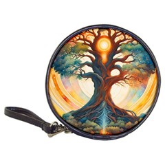 Tree Cosmic Spiritual Meditation Classic 20-cd Wallets by Apen