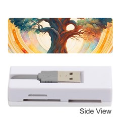 Tree Cosmic Spiritual Meditation Memory Card Reader (stick) by Apen