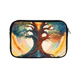 Tree Cosmic Spiritual Meditation Apple MacBook Pro 13  Zipper Case Front