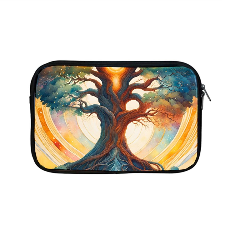 Tree Cosmic Spiritual Meditation Apple MacBook Pro 13  Zipper Case