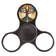 Tree Cosmic Spiritual Meditation Finger Spinner by Apen