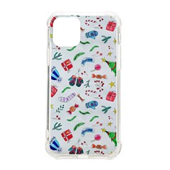 New Year Christmas Winter Pattern Iphone 11 Pro 5 8 Inch Tpu Uv Print Case by Apen